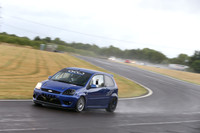 ( Ford Focus blue )