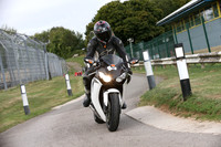 Honda CBR black n white