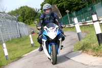 Suzuki GSX R blue n white