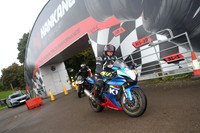 Suzuki GSX R blue