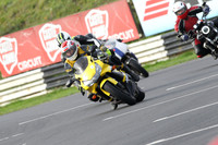 Honda CBR yellow
