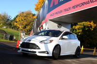 ( Ford Fiesta White )