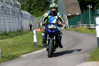 Triumph blue n yellow