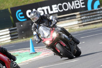 Kawasaki Ninja burgundy