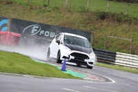 ( Ford white with black bonet )