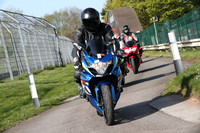 Suzuki GSX R blue n yellow
