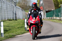 Honda CBR red n black