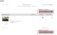 Desktop confirmation step
