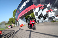 Honda CBR red