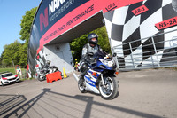 Suzuki GSX R blue n white