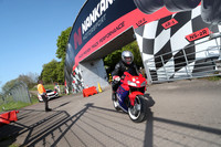 Honda CBR red n blue