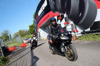 Honda CBR black