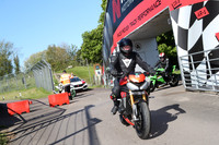 Triumph Speed Triple Orange