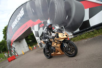 Gold bike