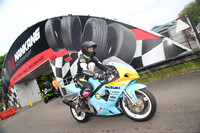 Suzuki GSX R sky blue n yellow