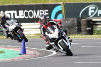 Suzuki GSX R blue n white