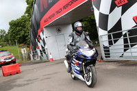 Suzuki GSX R blue n white