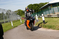 Orange n black bike