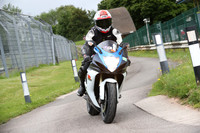 Suzuki GSX R blue n white