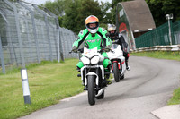 Triumph speed triple white