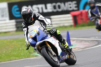 Blue n white bike