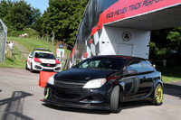 ( Black car )