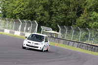 ( Renault white with black bonet )