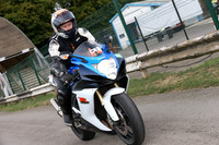 Suzuki GSX R blue n white