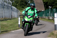Kawasaki Ninja green n black
