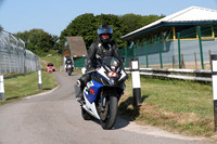 Suzuki GSX R blue n white