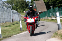 Ducati 748 red
