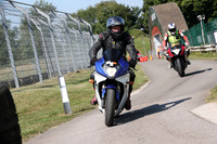 Honda CBR blue n white