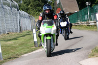 Kawasaki green n white