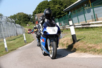 Suzuki GSX R blue n white