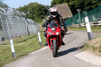 Triumph Daytona red