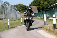 Triumph Street Triple yellow