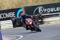 Triumph dark red