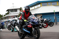 Suzuki GSX R dark blue