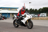 Triumph Daytona White