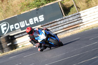 Suzuki GSX R blue