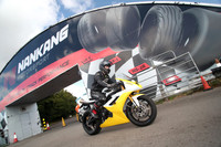 Triumph yellow n white