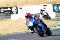 Suzuki GSX R blue