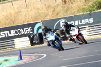 Suzuki GSX R blue