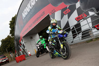 Triumph blue n yellow