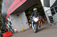 Suzuki GSX R blue n white