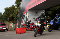 Triumph Silver n red