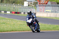 Suzuki GSX R blue