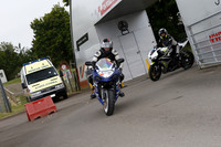 Suzuki GSX R blue n white