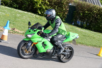 Kawasaki Ninja green