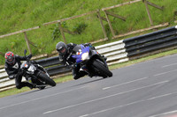 Suzuki GSX R blue n black